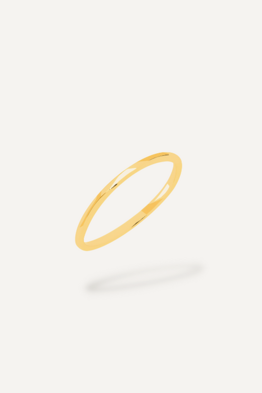 SLIM BAND RING