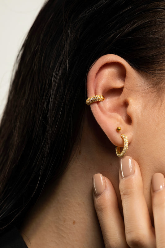 PAVÉ EAR CUFF