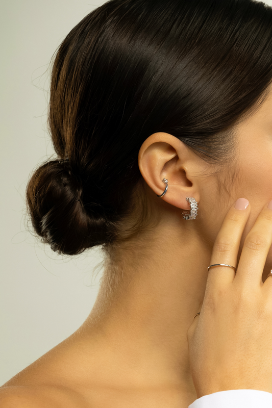 BAGUETTE EARRINGS