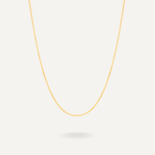 INTRECCIO CHAIN ​​NECKLACE